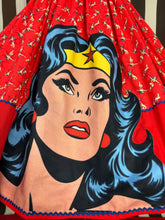 Load image into Gallery viewer, Wonder Woman inspired fan art skirt