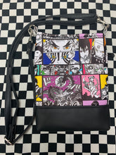 Load image into Gallery viewer, Anime character inspired fan art crossbody bag