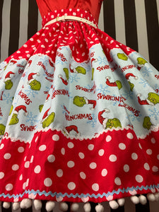 Merry Grinchmas skirt