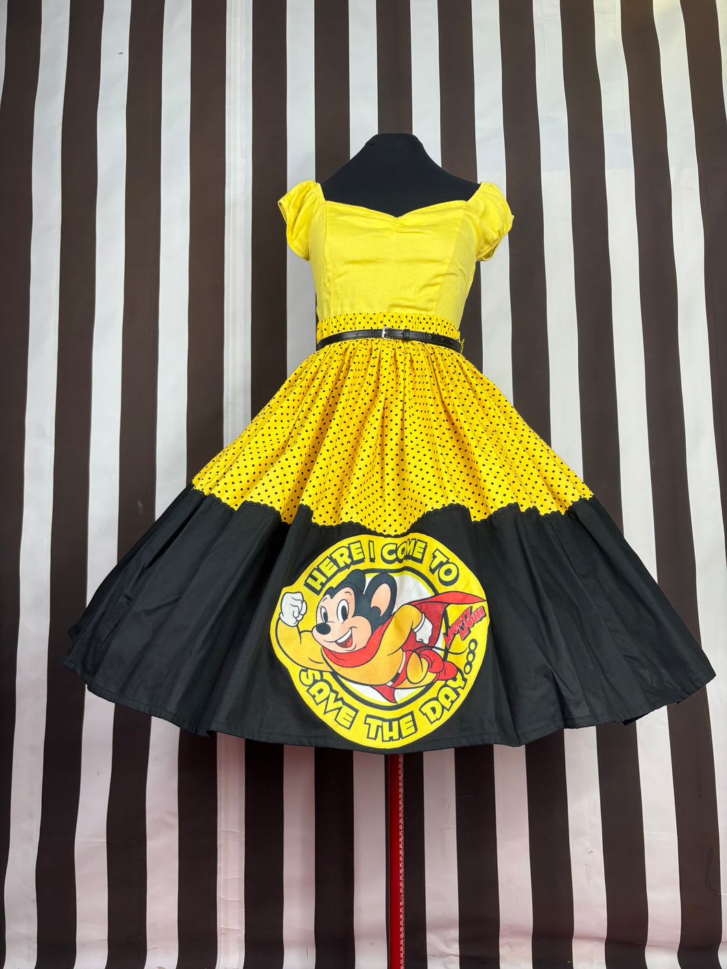 Might Mouse inspired fan art skirt