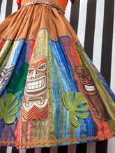 Load image into Gallery viewer, Tiki dream colourful inspired skirt