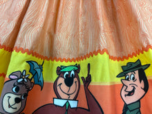 Load image into Gallery viewer, Yogi bear inspired fan art skirt