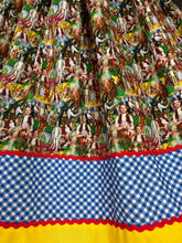 Load image into Gallery viewer, Wizard of Oz inspired fan art skirt