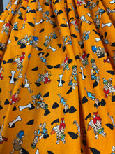 Load image into Gallery viewer, Flintstones inspired print skirt