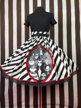 Load image into Gallery viewer, The Adam’s family fan art skirt