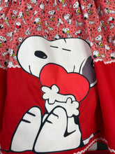 Load image into Gallery viewer, Snoopy inspired love fan art skirt