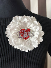 Load image into Gallery viewer, Elvis inspired peony hair/brooch flowers