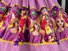Load image into Gallery viewer, Rapunzel fan art skirt