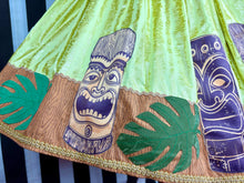 Load image into Gallery viewer, Gold Tiki skirt