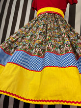 Load image into Gallery viewer, Wizard of Oz inspired fan art skirt