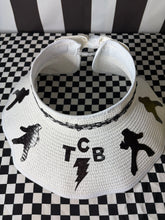 Load image into Gallery viewer, Elvis fan art open top sun hat