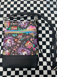 Super Bros inspired fan art crossbody bag