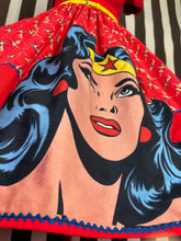 Load image into Gallery viewer, Wonder Woman inspired fan art skirt