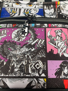 Anime character inspired fan art crossbody bag