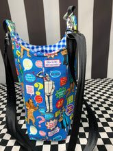 Load image into Gallery viewer, Wizard of oz fan art cartoon drink bottle crossbody bag