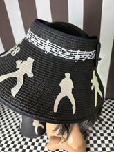 Load image into Gallery viewer, Elvis fan art open top sun hat
