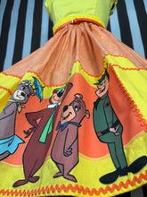Load image into Gallery viewer, Yogi bear inspired fan art skirt