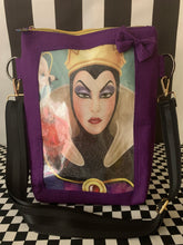Load image into Gallery viewer, The Evil Queen fan art frame it crossbody bag