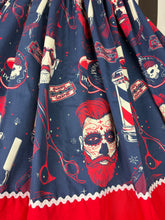 Load image into Gallery viewer, Rockabilly barber shop skirt