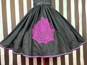 Spider web skirt