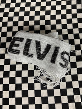 Load image into Gallery viewer, Elvis fan art metallic scarf