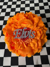 Load image into Gallery viewer, Elvis inspired peony hair/brooch flowers