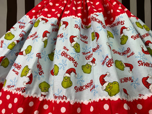 Merry Grinchmas skirt