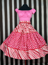 Load image into Gallery viewer, Conversation hearts skirt