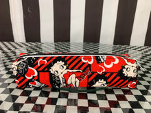 Load image into Gallery viewer, Betty boop stripes boxy pencil case