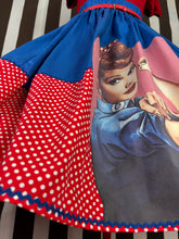 Load image into Gallery viewer, I love Lucy fan art polka dot skirt