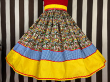 Load image into Gallery viewer, Wizard of Oz inspired fan art skirt