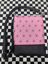 Load image into Gallery viewer, Nezuko inspired fan art crossbody bag