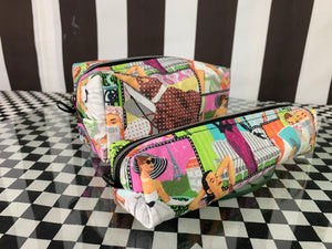 50s gals boxy pouch