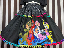 Load image into Gallery viewer, Top Cat inspired fan art skirt