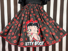 Load image into Gallery viewer, Betty Boop fan art kisses skirt