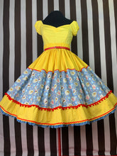 Load image into Gallery viewer, Yeehah baby one of a kind skirt