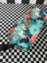 Load image into Gallery viewer, Flamingo print dance shoe bag regular