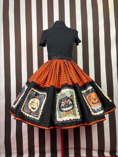 Halloween old school fan art skirt