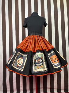 Halloween old school fan art skirt