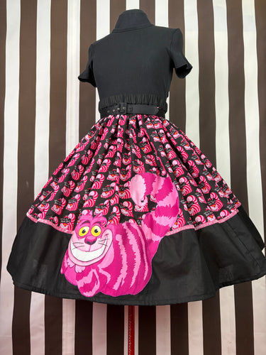 Cheshire Cat inspired fan art skirt