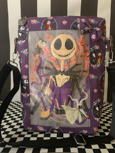 Jack fan art frame it crossbody bag