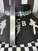 Load image into Gallery viewer, Elvis fan art open top sun hat