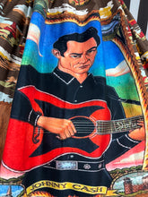 Load image into Gallery viewer, Johnny Cash inspired skirt