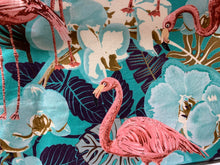 Load image into Gallery viewer, Flamingo print dance shoe bag regular