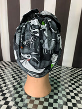 Load image into Gallery viewer, Everyones favourite spooky dogs fan art head wrap