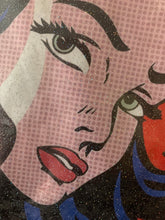 Load image into Gallery viewer, Wonder Woman fan art frame it crossbody bag