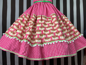 Pavalova one of a kind skirt