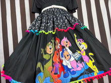 Load image into Gallery viewer, Top Cat inspired fan art skirt