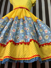 Load image into Gallery viewer, Yeehah baby one of a kind skirt