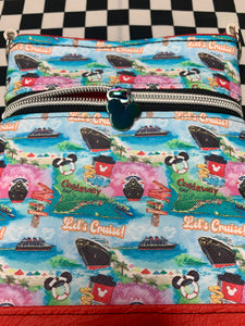 Let’s cruise inspired fan art crossbody bag